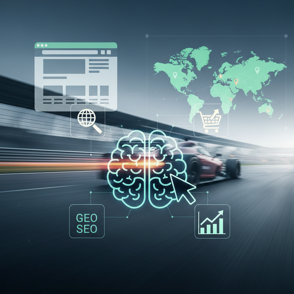 Ilustração: A Importância Crítica da Velocidade no E-commerce para Vendas e SEO - Como Acelerar Seu E-commerce e Aparecer Mais no Google: Guia Completo de SEO Técnico para Lojas Virtuais