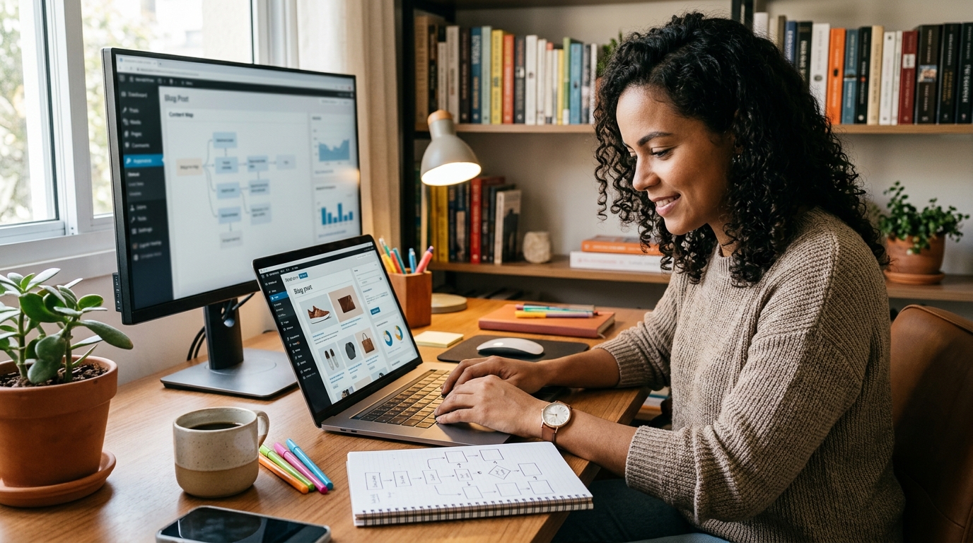 Ilustração: 3. Guia Passo a Passo para Criar e Configurar Sua Conta no Google Merchant Center - Como Configurar Google Merchant Center para E-commerce: Guia Passo a Passo para Iniciantes