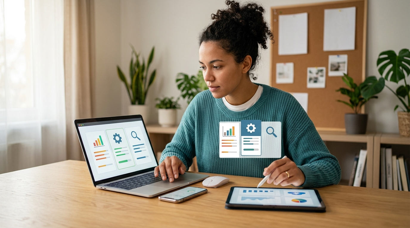 Ilustração: Escolhendo a Plataforma e Ferramentas para Gerenciar Pagamentos Recorrentes - Pagamento Recorrente no E-commerce: Guia SEO para Vender Assinaturas Online