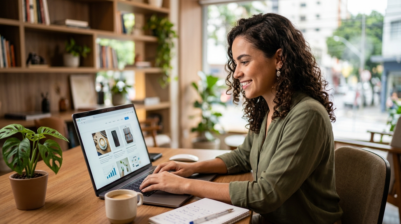 Ilustração: O Que São Pop-ups de Email Marketing para E-commerce e Por Que Usá-los? - Como Criar Pop-ups de Email Marketing para E-commerce: Guia Completo para Capturar Leads e Aumentar Vendas