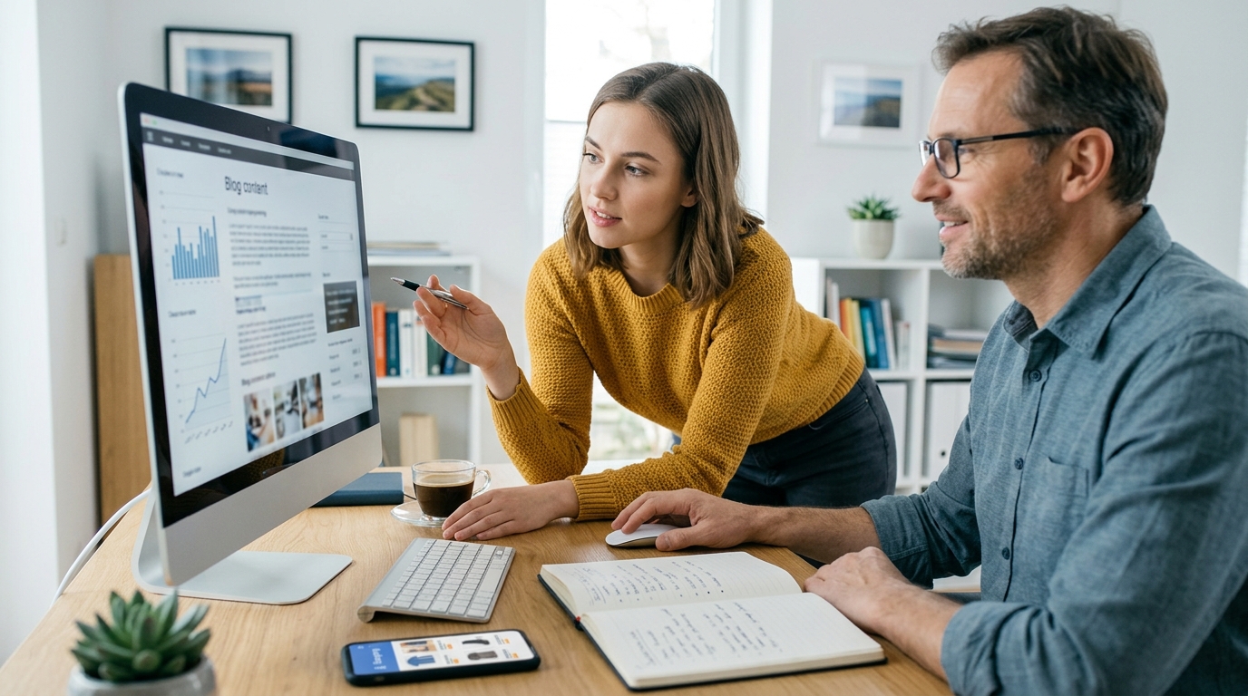 Ilustração: O Que São Ideias de Conteúdo Relevantes para E-commerce? - Como Encontrar Ideias de Conteúdo para Blog E-commerce: Guia Prático com Ferramentas SEO Gratuitas