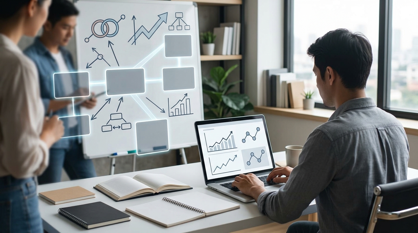 Ilustração: Link Building e Autoridade para Infoprodutos: Ampliando o Alcance - SEO para Produtos Digitais: Guia Completo para Vender Cursos e Ebooks Online