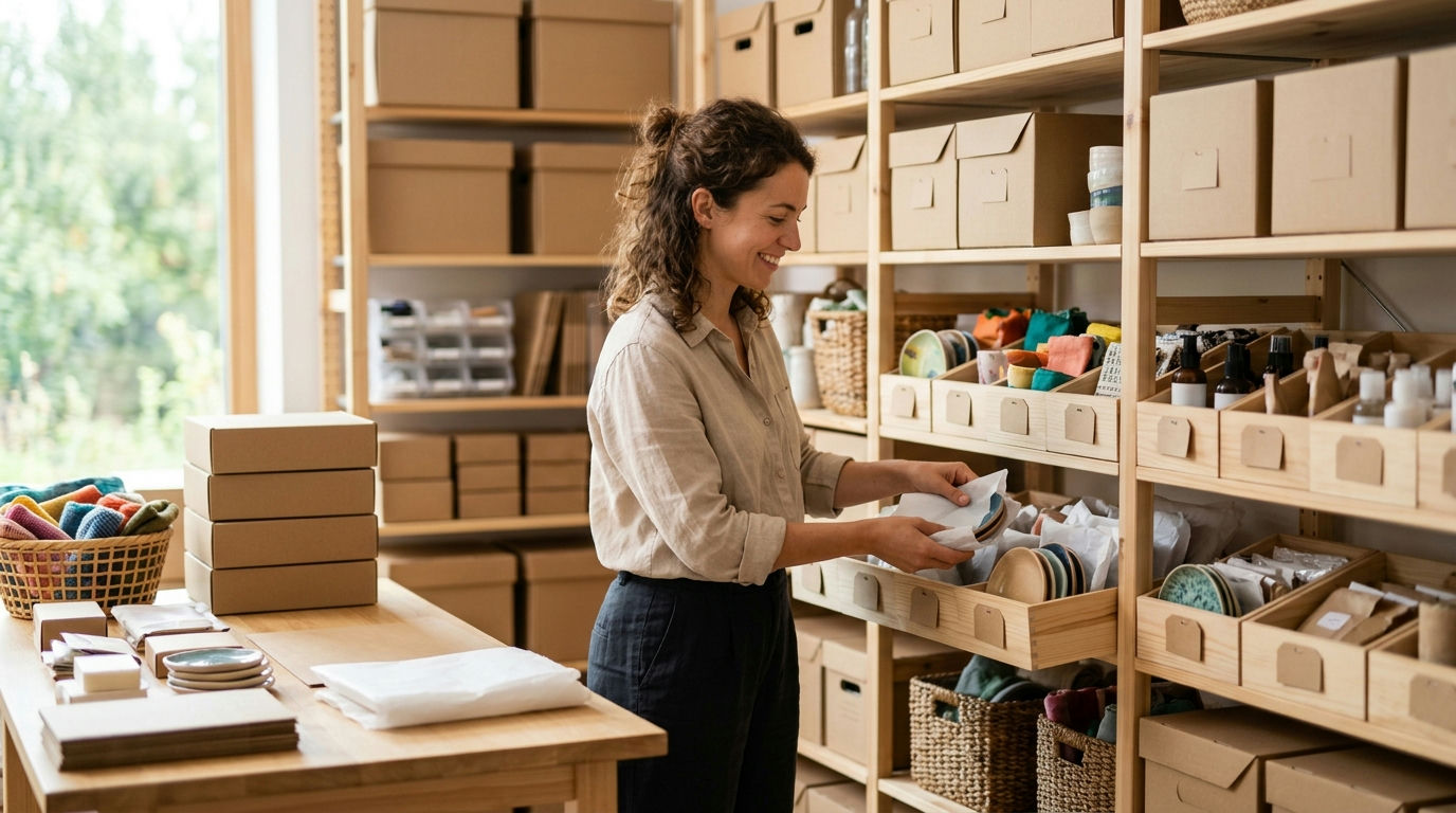 Como Organizar o Estoque do E-commerce para Otimizar SEO e Vendas: Um Guia Prático