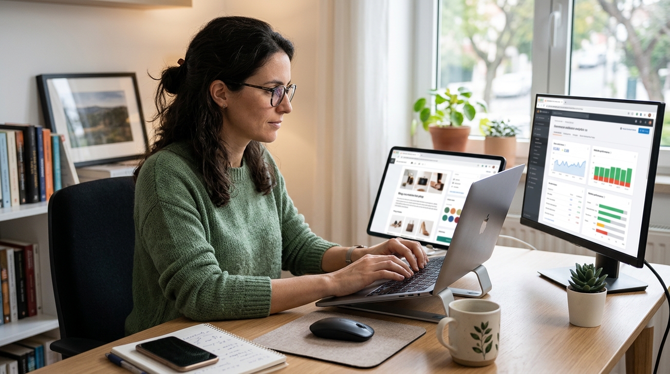 Ilustração: Ferramentas e Tecnologias Essenciais para a Gestão de Estoque - Como Organizar o Estoque do E-commerce para Otimizar SEO e Vendas: Um Guia Prático