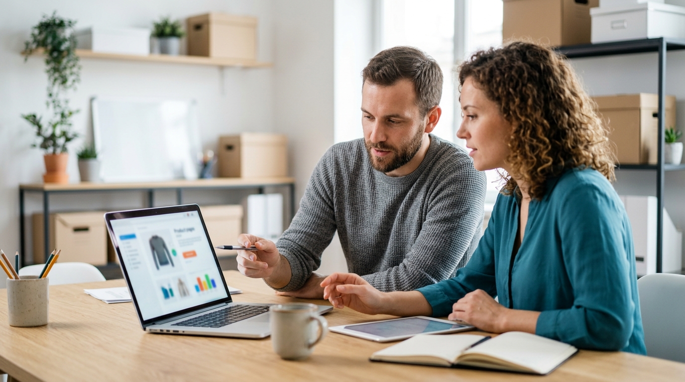Ilustração: Por Que SEO é Crucial para E-commerce de Produtos Usados? - SEO para E-commerce de Produtos Usados: Guia Completo para Brechós Online e Marketplaces