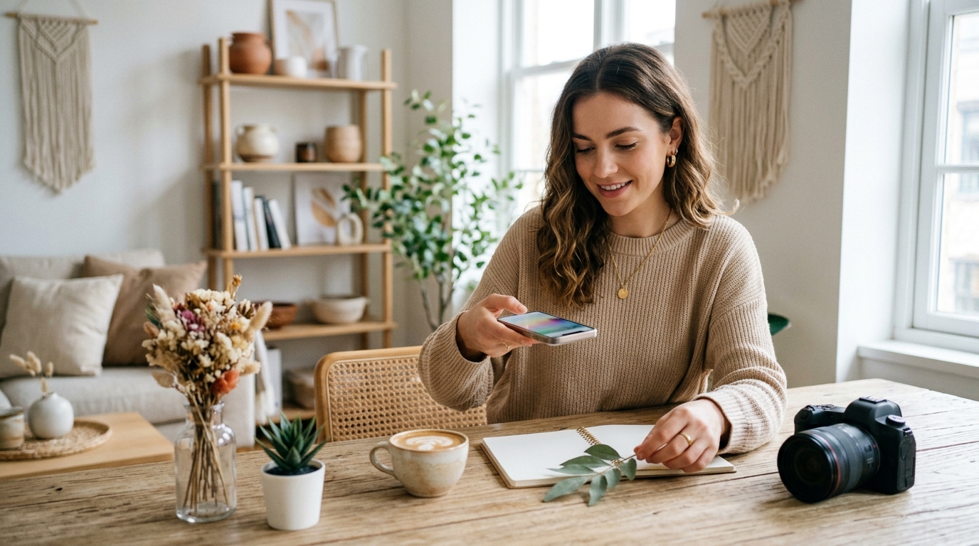 Imagem de capa: Como Otimizar Seu Perfil do Instagram para E-commerce e Atrair Clientes Orgânicos