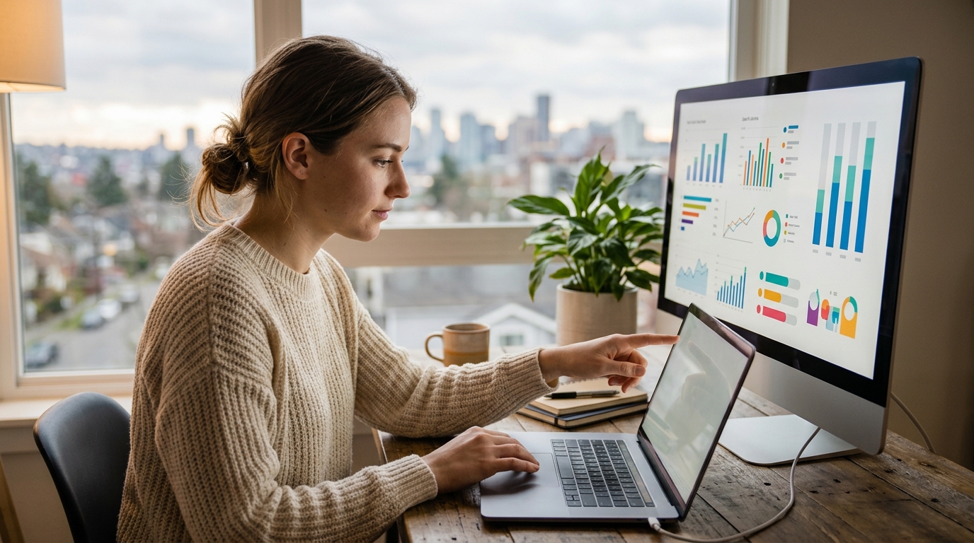 Ilustração: Identificando Seus Principais Concorrentes no Semrush Grátis - Como Usar o Semrush Grátis para Encontrar Palavras-Chave de Concorrentes no E-commerce: Guia Completo para Iniciantes