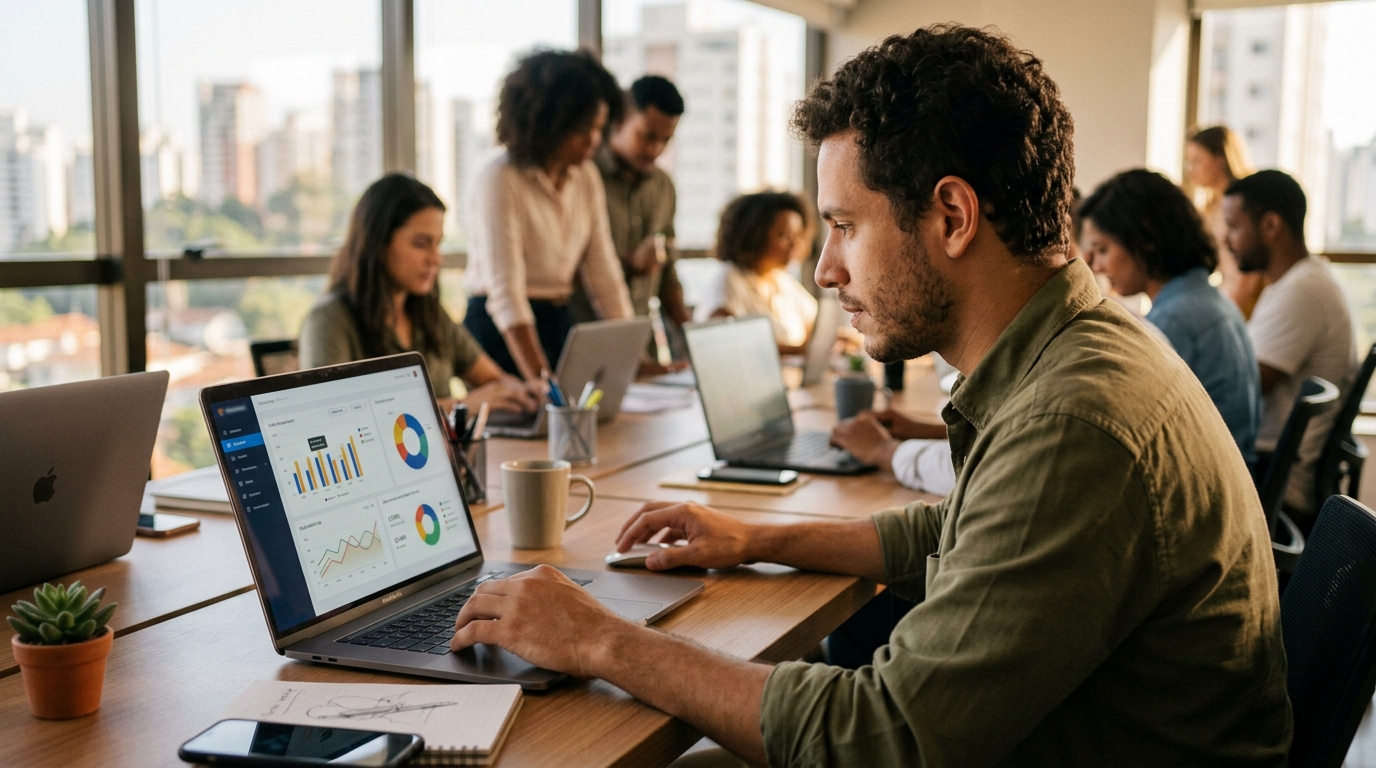 Ilustração: Navegando pelos Relatórios de Monetização no Google Analytics 4 - Guia Completo: Como Analisar Produtos Mais Vendidos no Google Analytics 4 para E-commerce