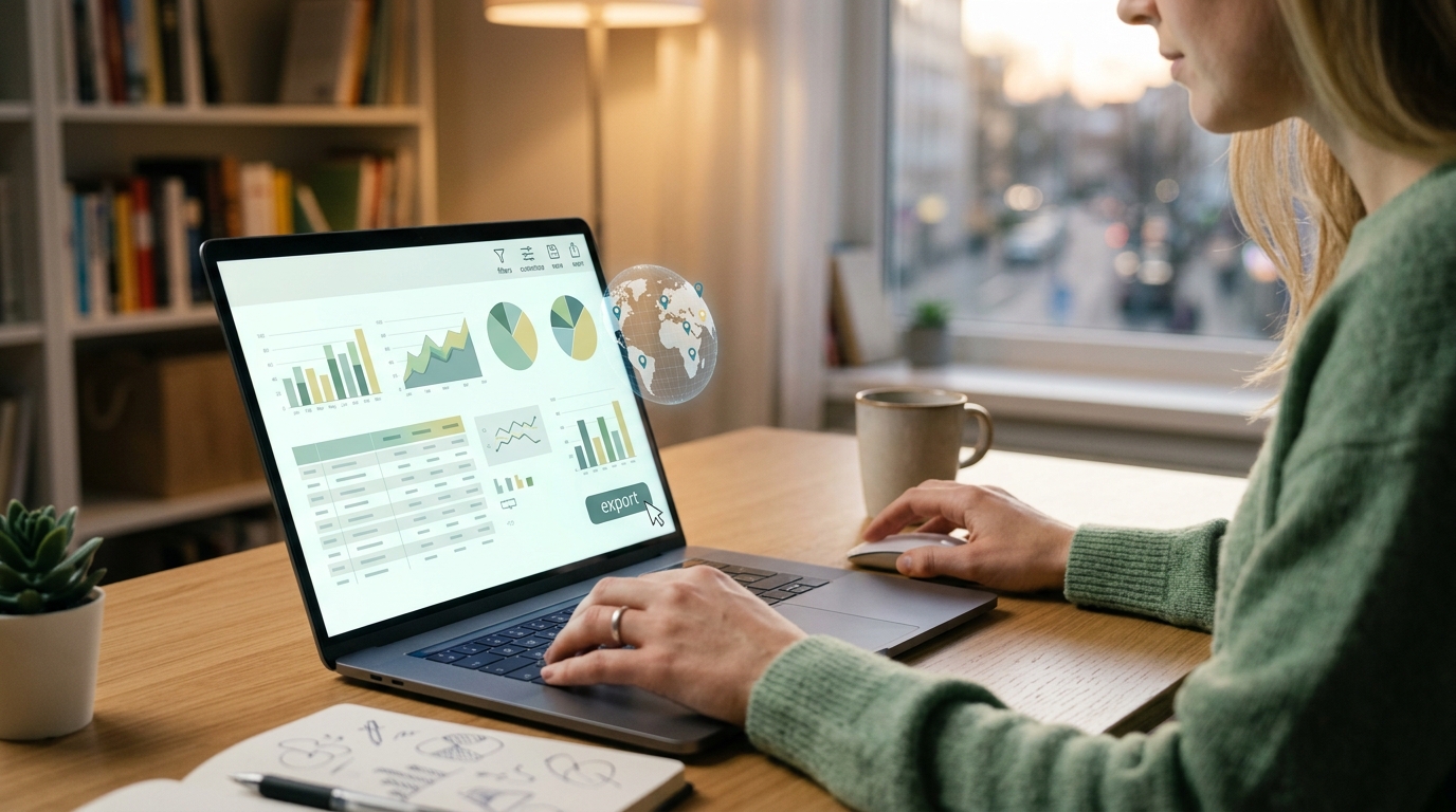 Ilustração: Personalizando e Exportando Dados para Análises Avançadas de Produtos - Guia Completo: Como Analisar Produtos Mais Vendidos no Google Analytics 4 para E-commerce