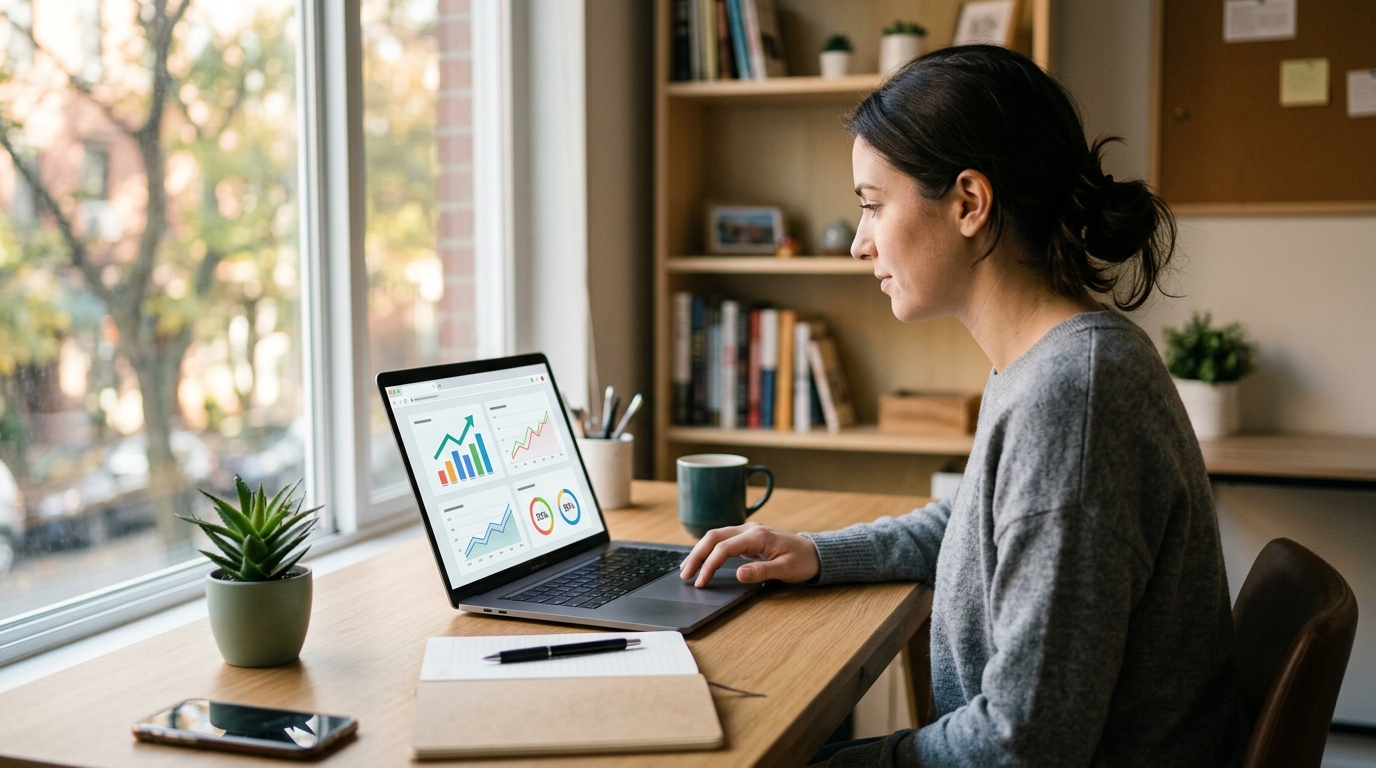 Ilustração: Por Que o Google Analytics 4 é Essencial para Seu E-commerce? - Google Analytics 4 para E-commerce: Guia Completo para Análise de Vendas e Tráfego Orgânico