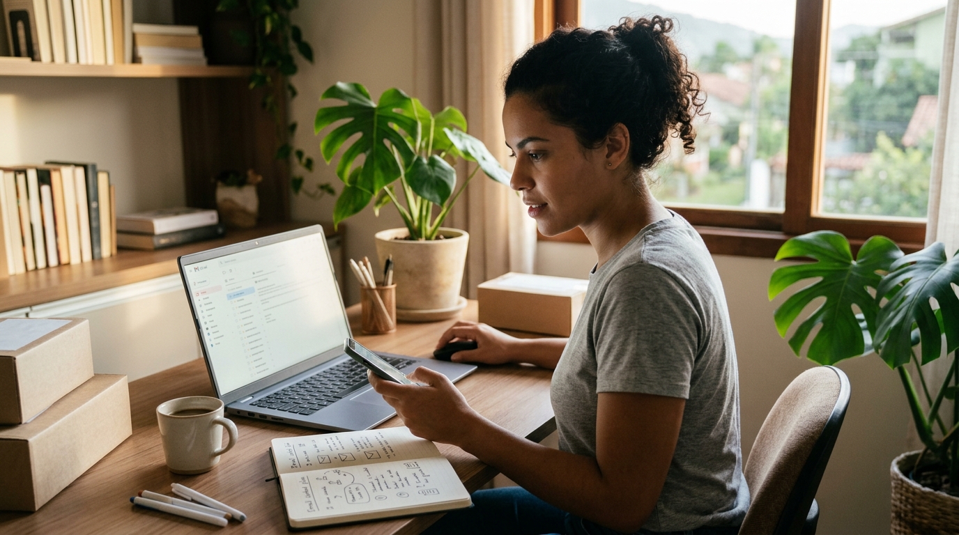 Ilustração: Por Que o Email Marketing é Crucial para o E-commerce, Mesmo com Orçamento Limitado? - Como Escolher a Melhor Ferramenta de Email Marketing Grátis para E-commerce Iniciante: Guia Completo