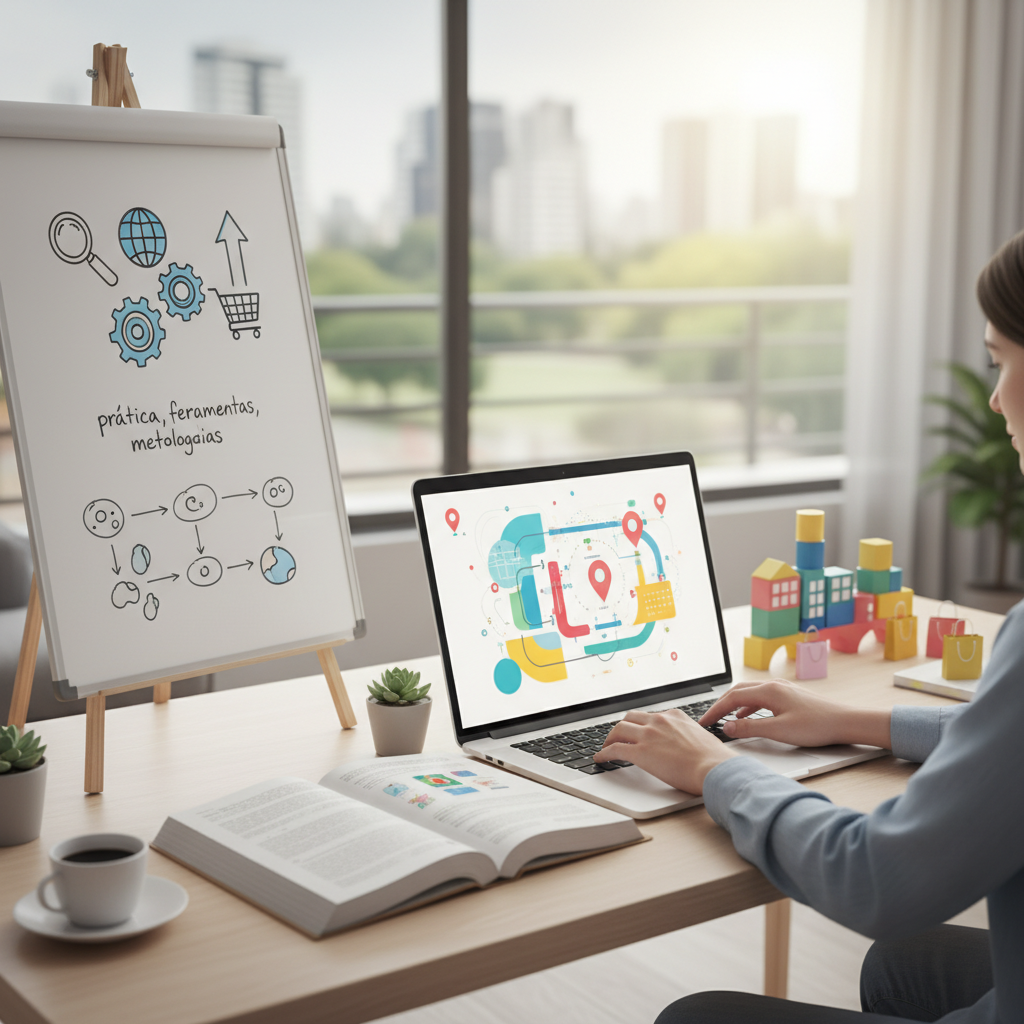 Ilustração: CRO na Prática: Ferramentas e Metodologias Essenciais - CRO para E-commerce: Otimize Taxas de Conversão e Impulsione o Crescimento em 2026