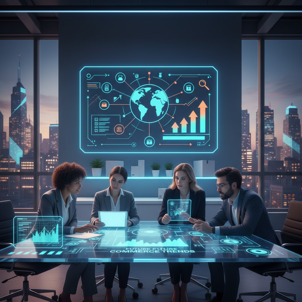 Ilustração: O Futuro do CRO no E-commerce: Tendências para 2026 - CRO para E-commerce: Otimize Taxas de Conversão e Impulsione o Crescimento em 2026