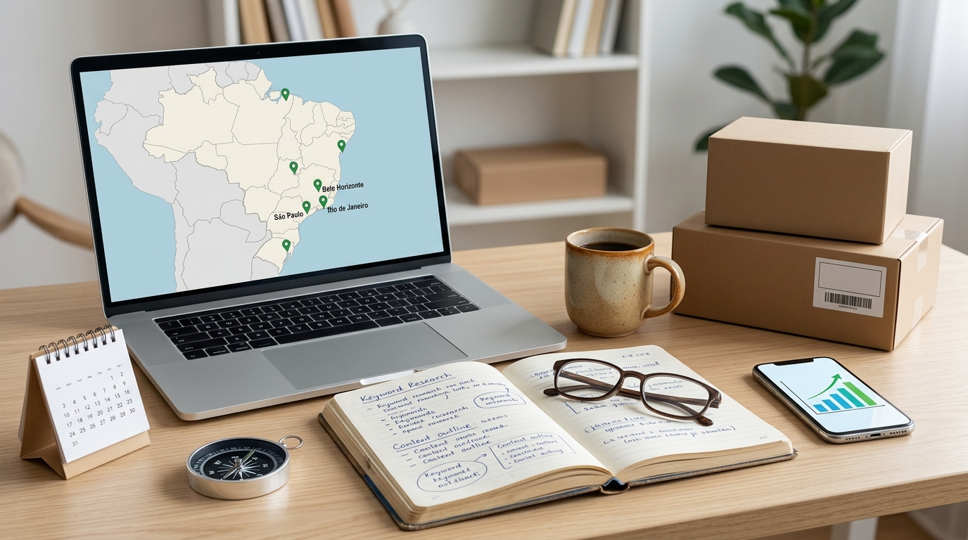 Ilustração: Ferramentas Essenciais para a Otimização de Imagens - Otimizar Fotos de Produtos para SEO: Guia Completo para Aumentar Suas Vendas no E-commerce