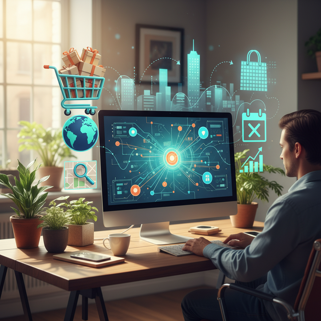 Ilustração: Otimização Pré-Black Friday: Fundamentos Essenciais - SEO para Black Friday 2024: Guia Completo para E-commerce Aumentar Vendas
