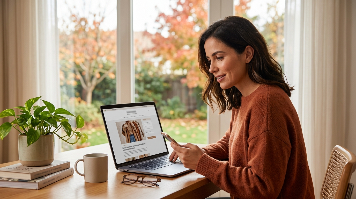 Ilustração: A Importância do SEO Sazonal para o Dia da Mulher - SEO para Dia da Mulher: Guia Completo para E-commerce de Presentes