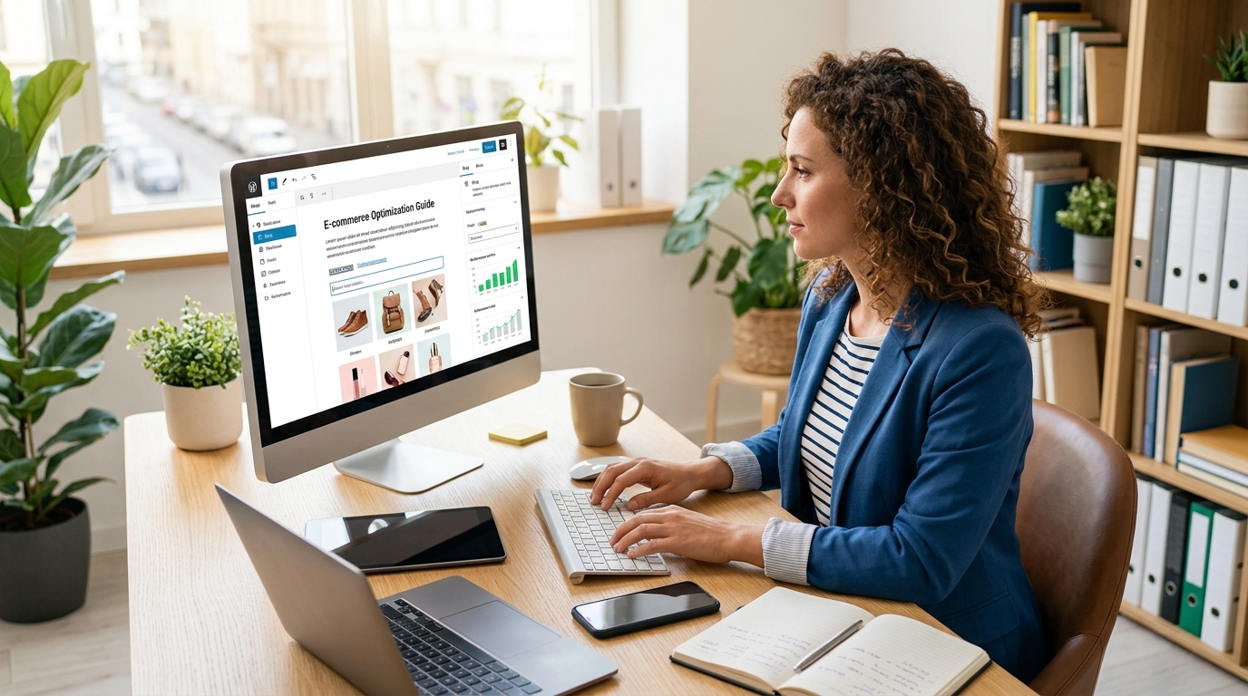 Ilustração: Aspectos Técnicos de SEO Essenciais para Campanhas Sazonais - SEO para o Dia das Crianças: Guia Completo para E-commerce de Brinquedos e Presentes