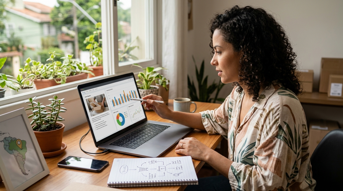 Ilustração: Otimização On-Page Essencial para Sua Loja Virtual - SEO para o Dia das Mães no E-commerce: Guia Completo para Vender Mais Online