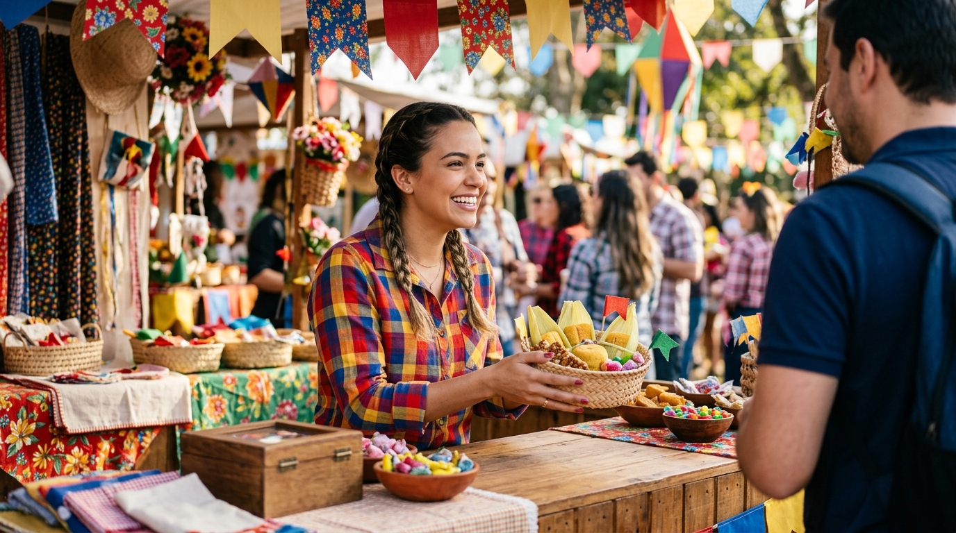 Imagem de capa: SEO para Festa Junina no E-commerce: Guia Completo para Vender Mais Produtos Típicos Online