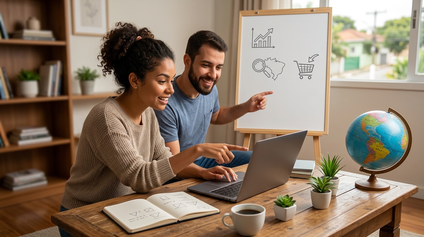 Ilustração: Otimização On-Page Estratégica para a Temporada de Festas - SEO para Natal no E-commerce: Guia Completo para Vender Mais Online