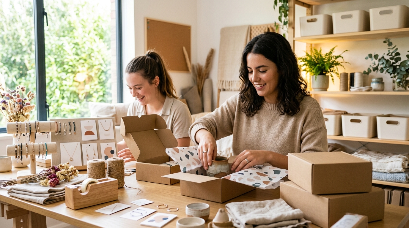 Imagem de capa: SEO para Pequenas Lojas Virtuais: Guia Completo para Vender Mais Online sem Gastar Muito