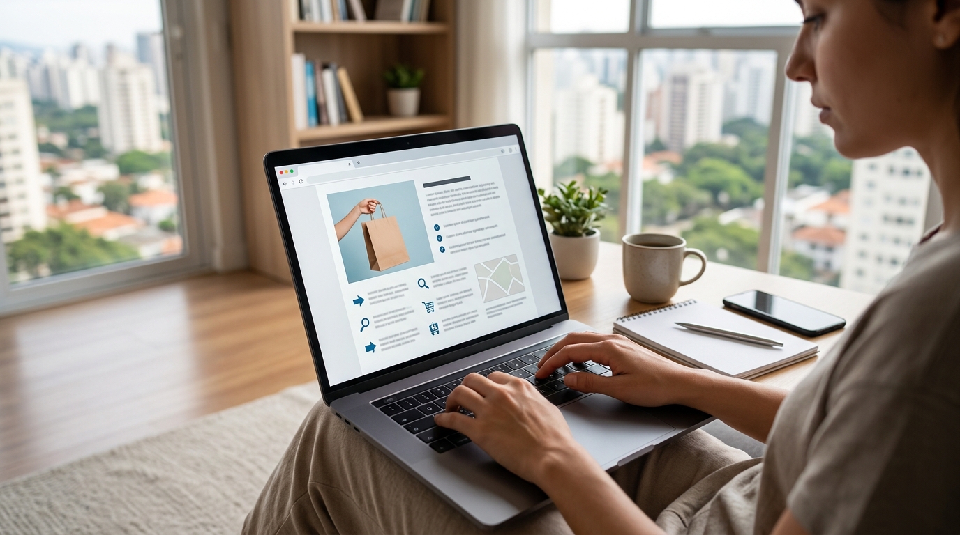 Ilustração: Conteúdo de Blog e Marketing de Conteúdo para Engajar Pais e Alunos - SEO para Volta às Aulas no E-commerce: Guia Completo para Vender Material Escolar Online