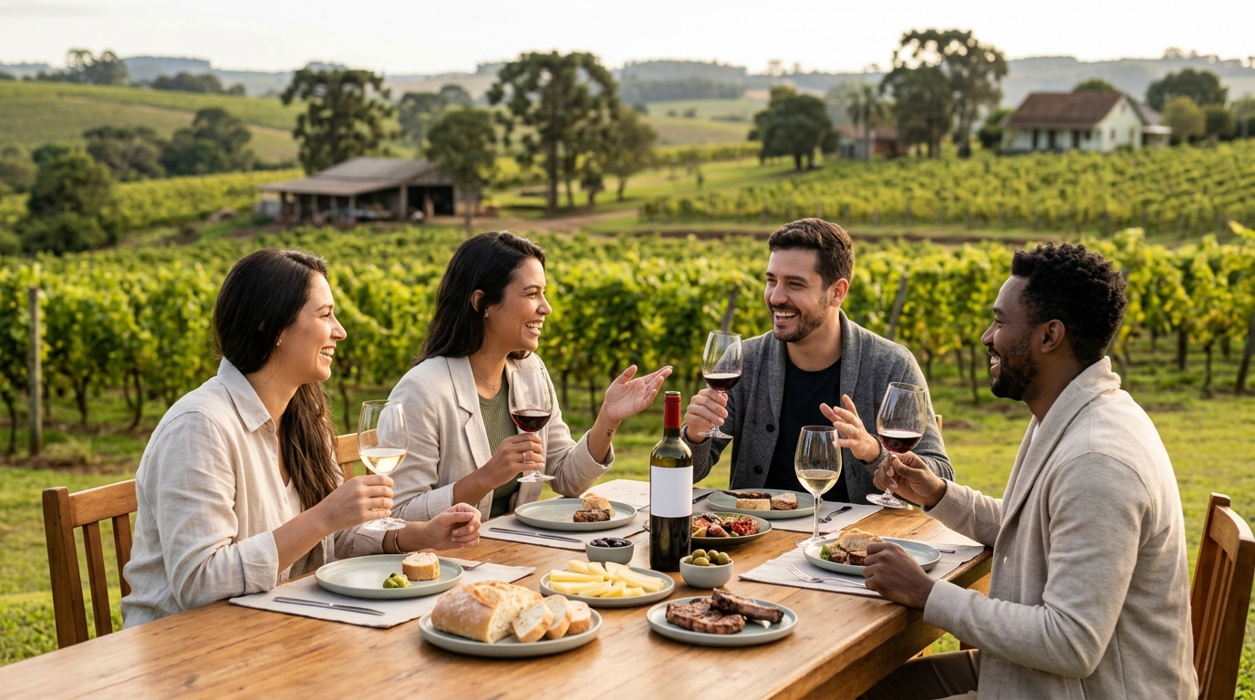 Imagem de capa: Campanha Gaúcha: O Guia Completo dos Vinhos Brasileiros para Iniciantes em 2026