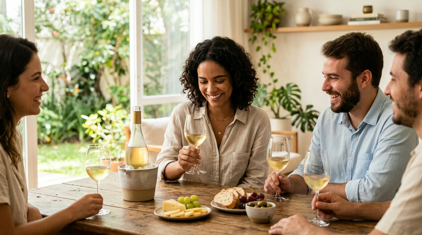 Chardonnay Brasileiro para Iniciantes: O Guia Definitivo da Uva Branca no Brasil em 2026