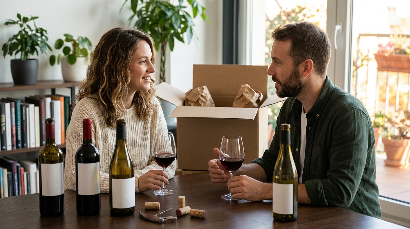 Imagem de capa: Clubes de Assinatura de Vinhos Brasileiros para Iniciantes: Guia Completo 2026