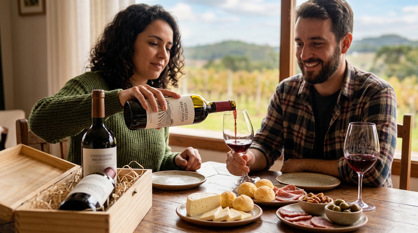Ilustração: O Que São Clubes de Assinatura de Vinhos Brasileiros e Como Funcionam? - Clubes de Assinatura de Vinhos Brasileiros para Iniciantes: Guia Completo 2026