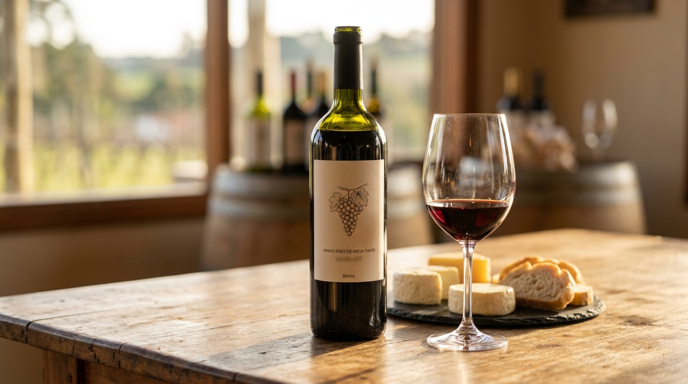 Ilustração: Vinhos Nacionais em Destaque: Por Que Escolher o Brasil em 2026? - Clubes de Assinatura de Vinhos Brasileiros para Iniciantes: Guia Completo 2026