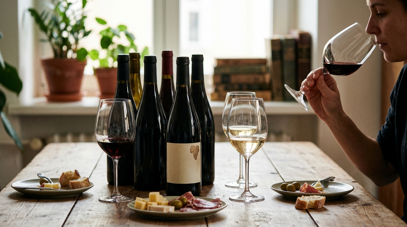 Ilustração: Os Melhores Clubes de Assinatura de Vinhos Brasileiros para Iniciantes em 2026 - Clubes de Assinatura de Vinhos Brasileiros para Iniciantes: Guia Completo 2026