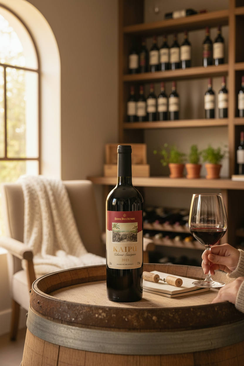 Como Armazenar Vinho em Casa em 2026: Guia Essencial para Iniciantes e Seu Kaipu Cabernet Sauvignon