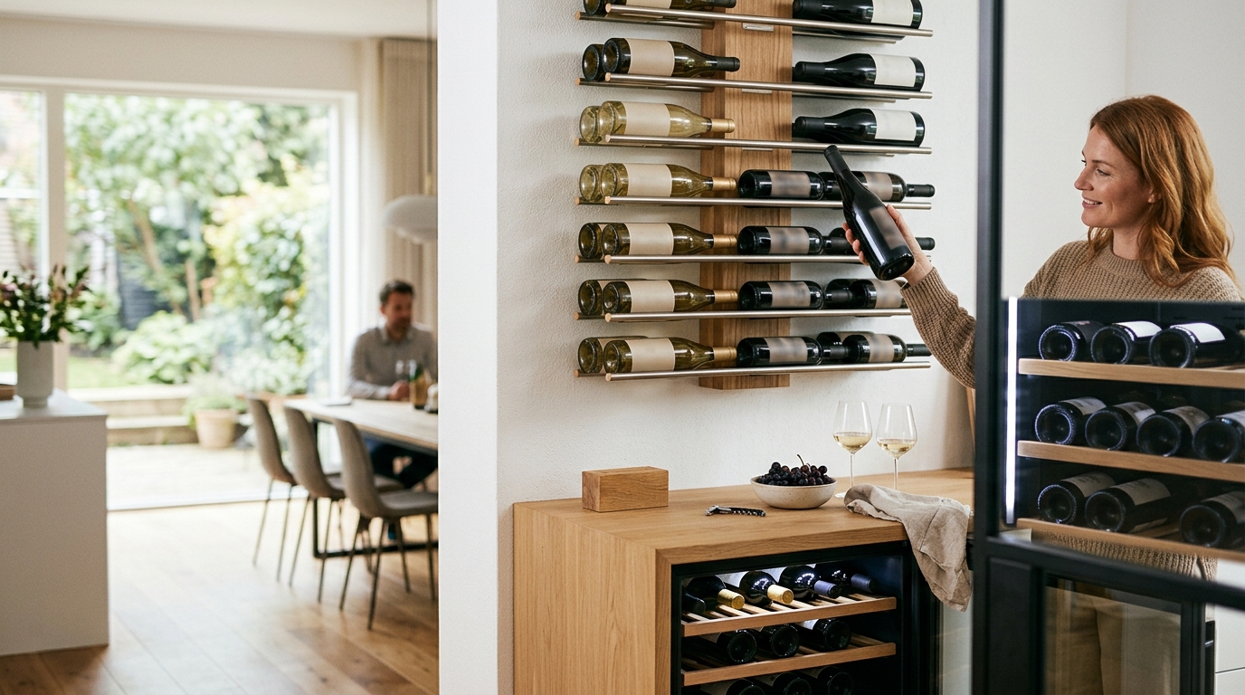 Imagem de capa: Como Armazenar Vinho em Casa em 2026: Guia Essencial para Iniciantes e Seu Kaipu Cabernet Sauvignon