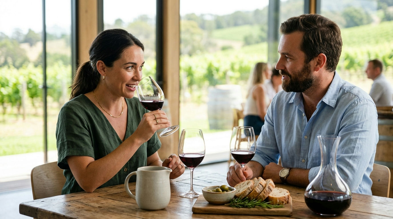 Como Descrever o Sabor do Vinho Brasileiro em 2026: Guia Completo para Iniciantes
