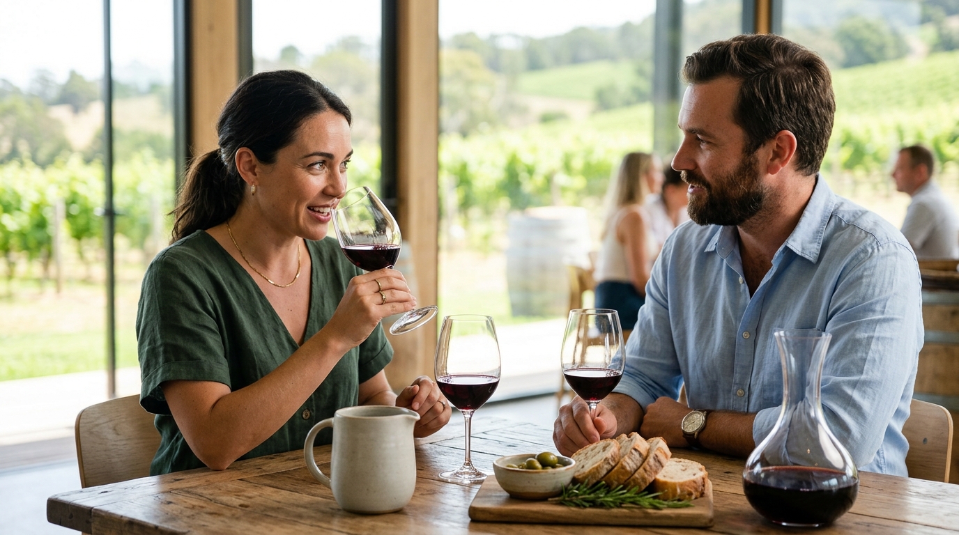 Imagem de capa: Como Descrever o Sabor do Vinho Brasileiro em 2026: Guia Completo para Iniciantes