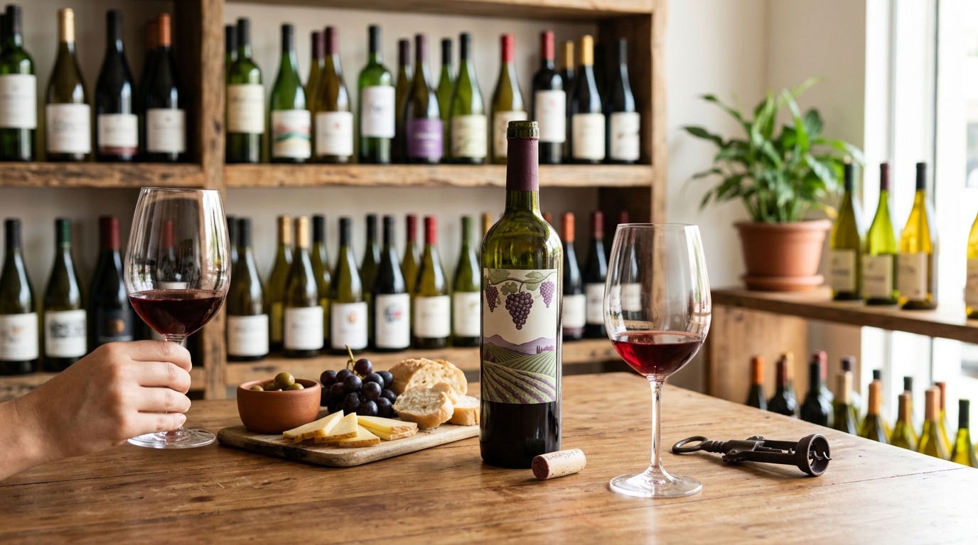 Ilustração: O Que Significa 'Bom e Barato' no Contexto do Vinho Brasileiro? - Como Escolher Vinhos Brasileiros Bons e Baratos em 2026: Guia Essencial para Iniciantes