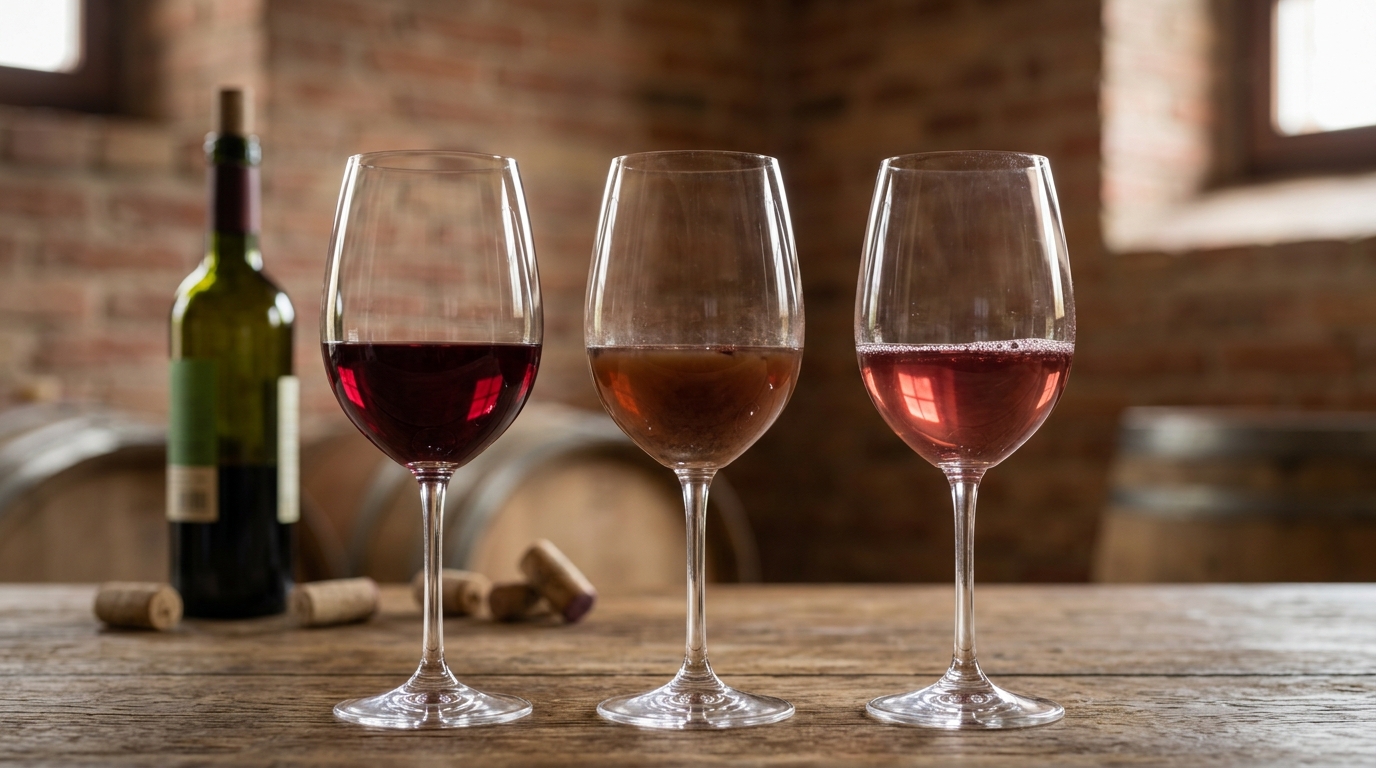 Ilustração: Os Defeitos Mais Comuns no Vinho Brasileiro e Como Reconhecê-los - Como Identificar Defeitos no Vinho Brasileiro em 2026: Guia Essencial para Iniciantes