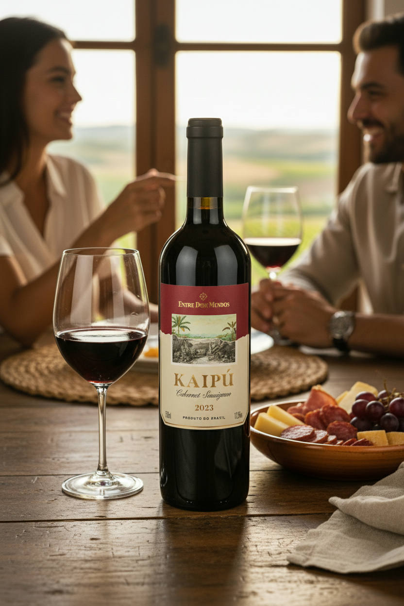 Como Servir Vinho Brasileiro: Guia Completo de Temperatura, Taças e Decantação para Iniciantes em 2026