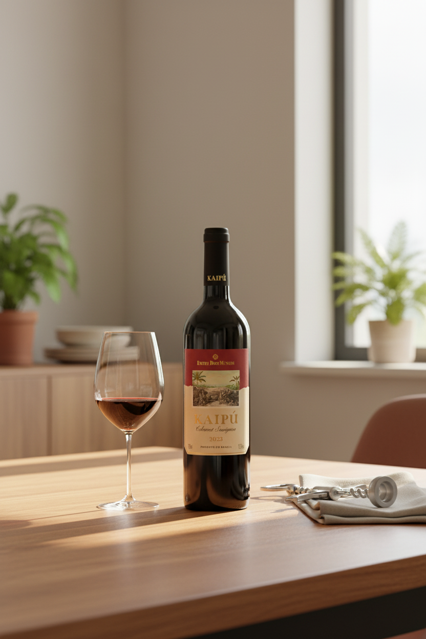 Kaipu Cabernet Sauvignon 2024 — Como Servir Vinho Brasileiro: Guia Completo de Temperatura, Taças e Decantação para Iniciantes em 2026