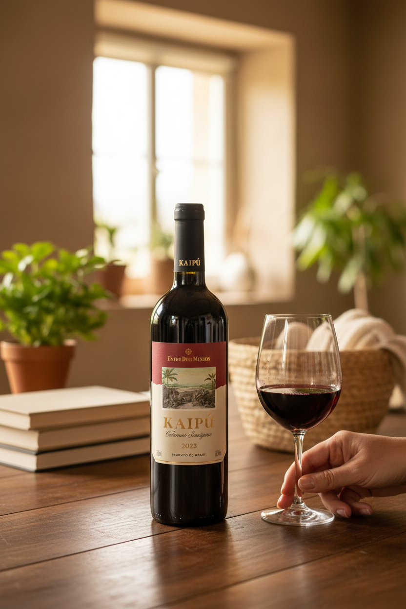 Kaipu Cabernet Sauvignon 2024 — Desvendando o Corpo e os Taninos em Vinhos Brasileiros para Iniciantes 2026: Guia Completo