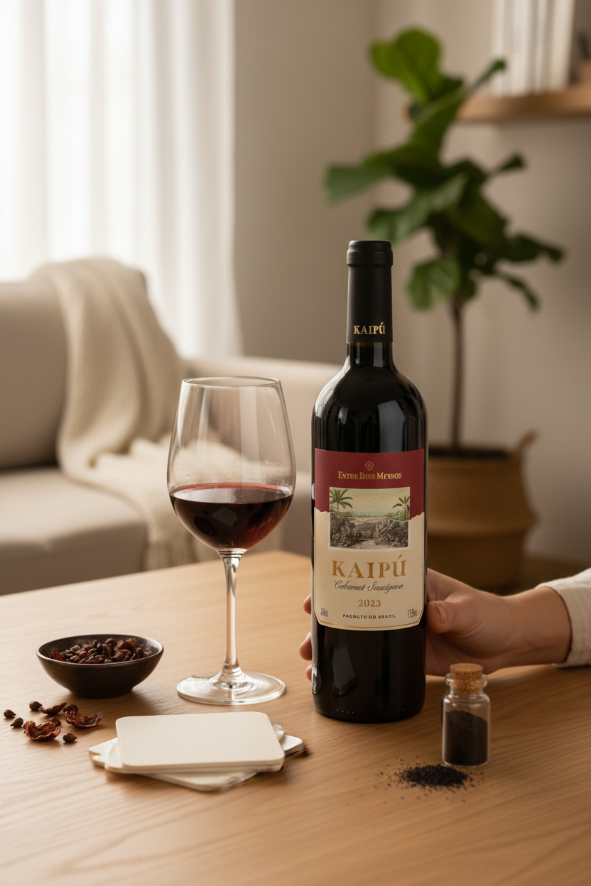 Kaipu Cabernet Sauvignon 2024 — Desvendando o Corpo e os Taninos em Vinhos Brasileiros para Iniciantes 2026: Guia Completo
