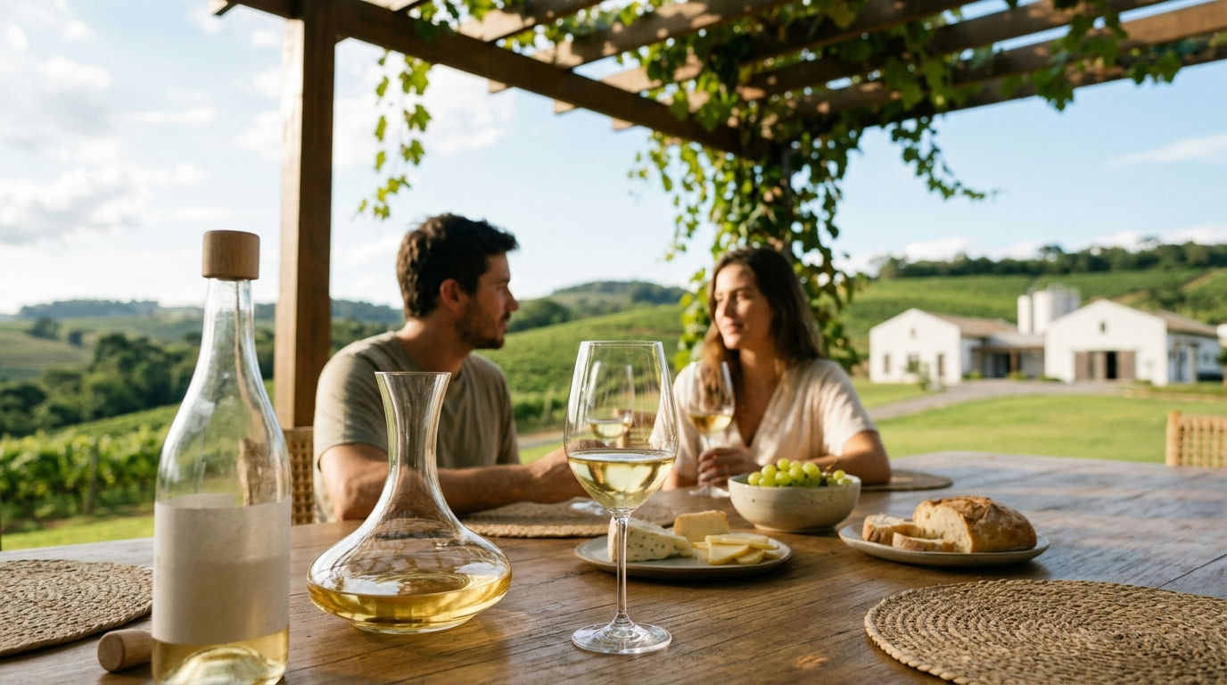 Vinho Goethe Brasileiro: Guia Completo da Uva Branca Exclusiva para Iniciantes em 2026
