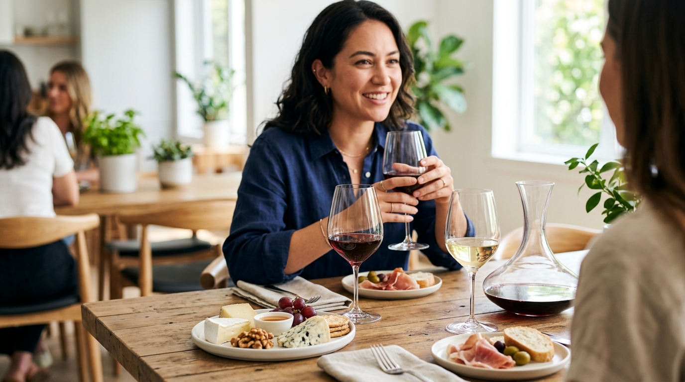Imagem de capa: Harmonização Descomplicada: Vinhos Brasileiros e a Rica Culinária Nordestina em 2026 (Guia para Iniciantes)