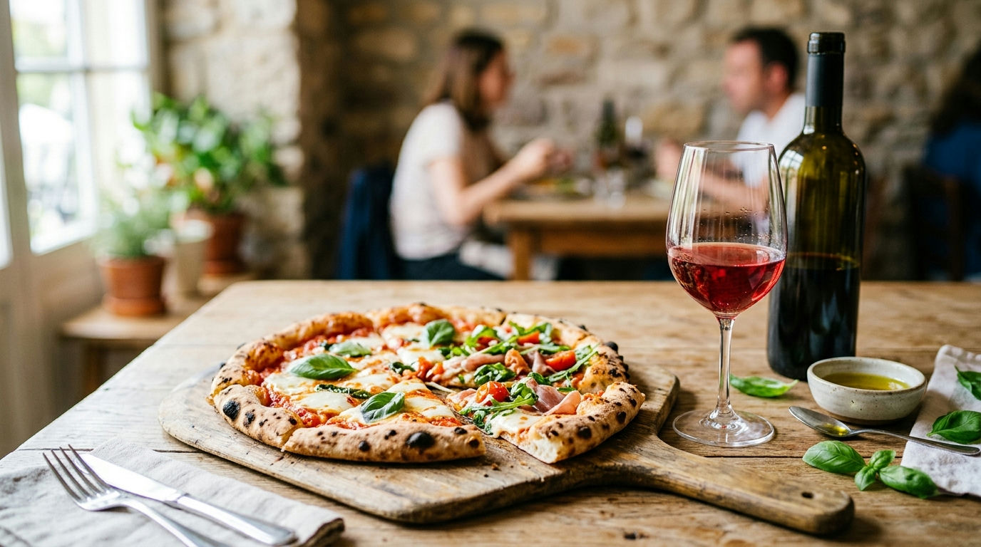 Harmonização Perfeita: Pizza e Vinhos Brasileiros em 2026 (Guia Essencial)