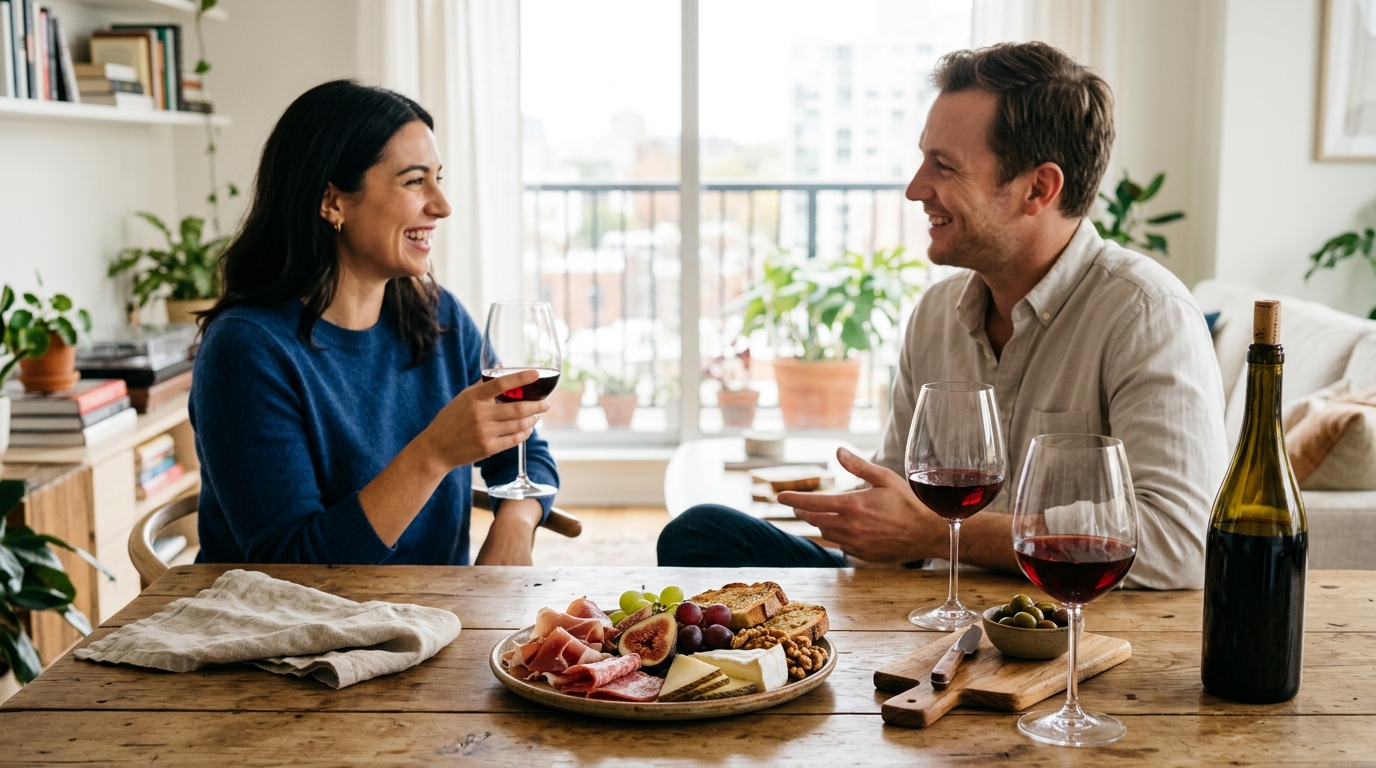Imagem de capa: Harmonização Descomplicada: Vinhos Brasileiros e Comida de Boteco em 2026 (Guia para Iniciantes)