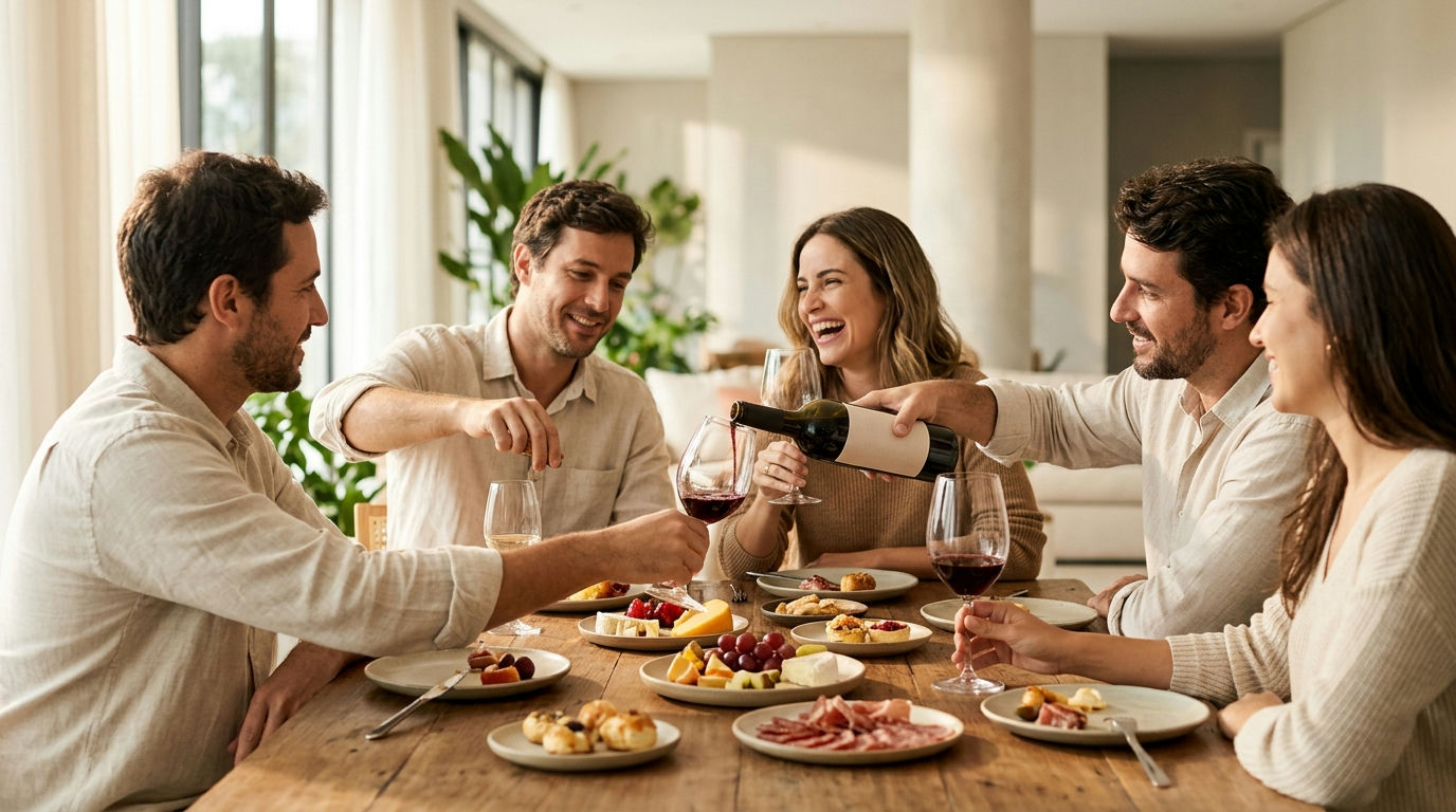 Harmonização de Vinhos Brasileiros com Doces Típicos: Guia Completo para Iniciantes em 2026