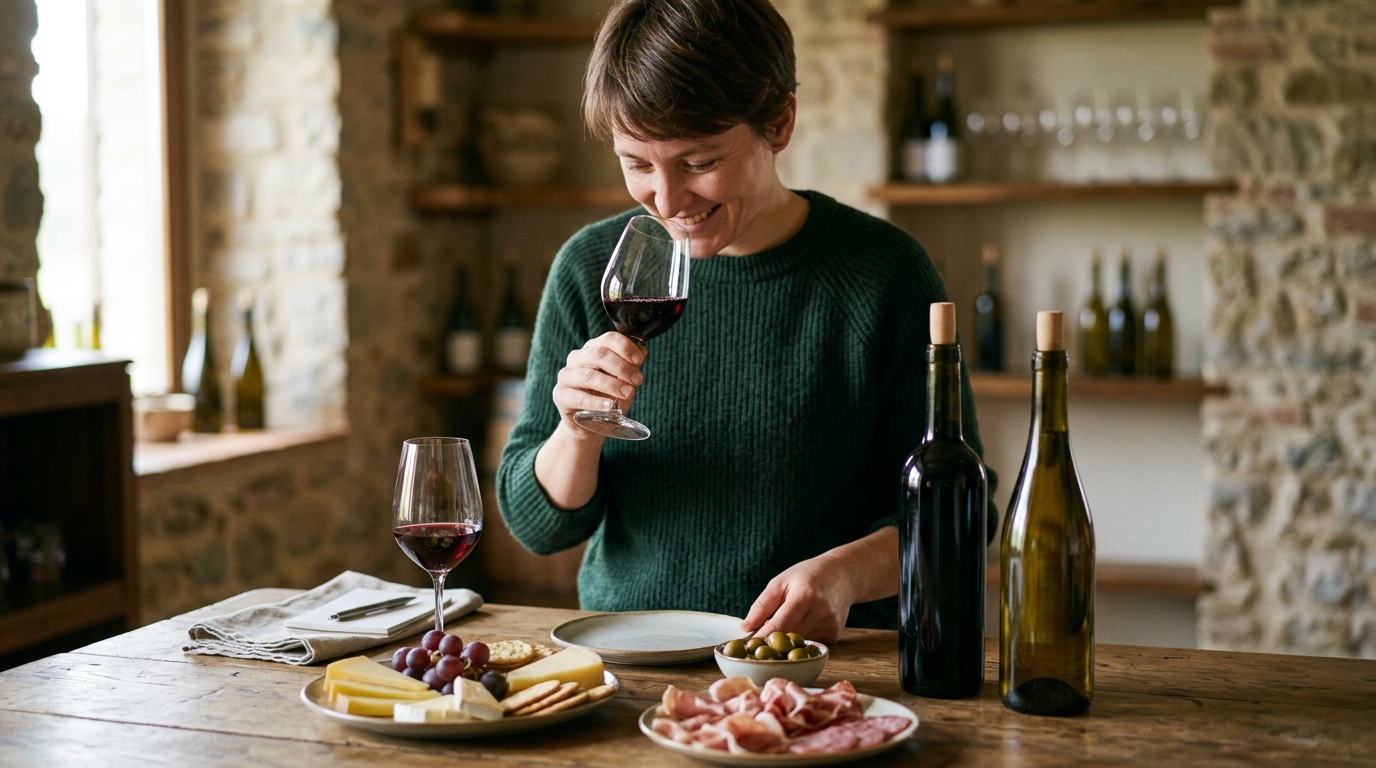 Ilustração: Guia Prático: Harmonizando Vinhos Brasileiros com os Doces Mais Amados - Harmonização de Vinhos Brasileiros com Doces Típicos: Guia Completo para Iniciantes em 2026