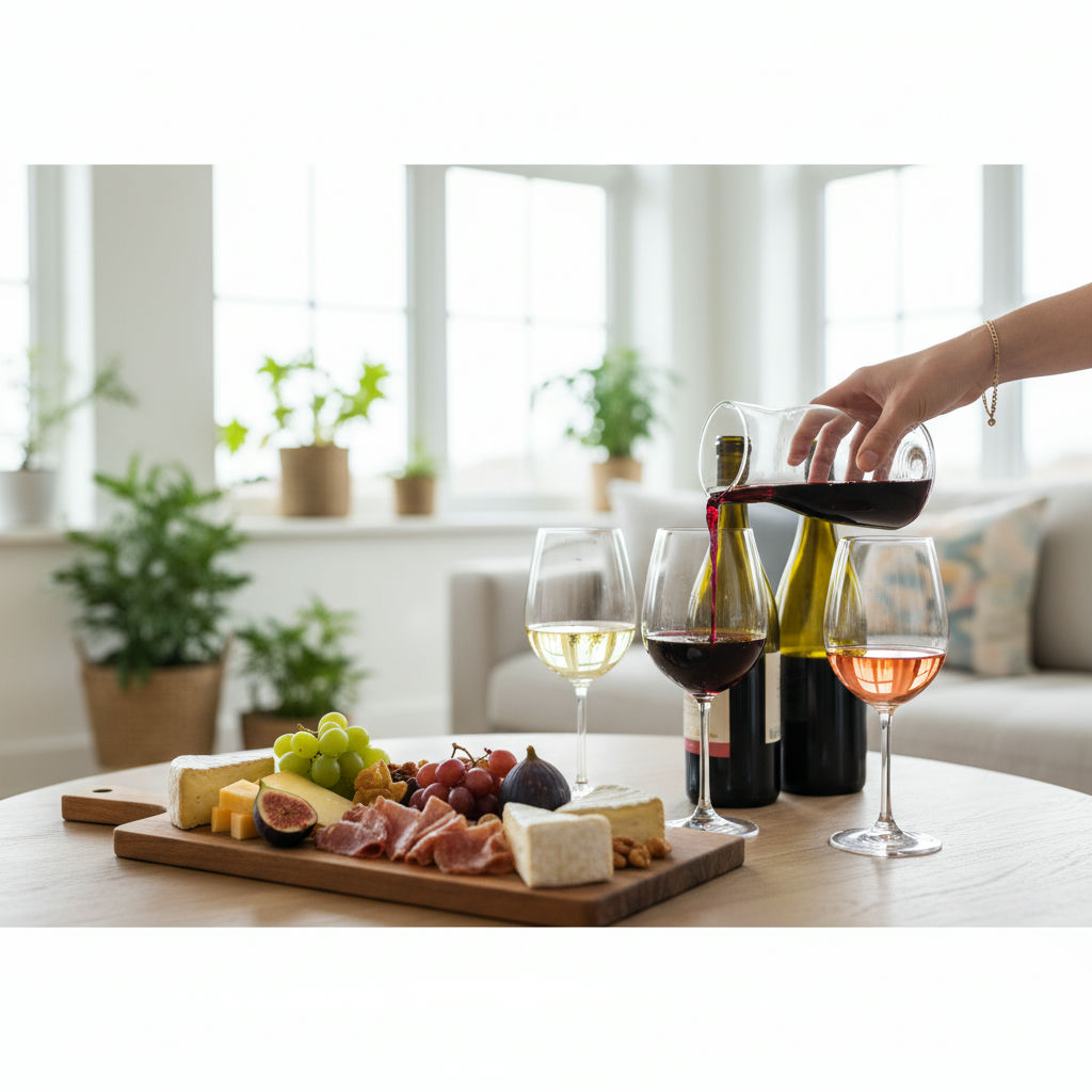 Harmonização Descomplicada: Vinhos Brasileiros para Pratos do Dia a Dia (Guia Iniciante)