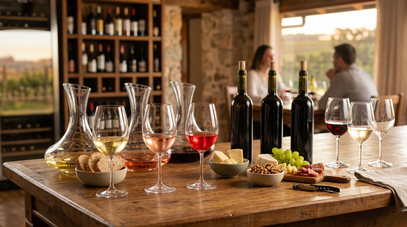 Ilustração: Vinhos Brasileiros para Iniciantes: Uvas e Estilos em Destaque em 2026 - A Fascinante História do Vinho Brasileiro: Da Chegada das Uvas às Tendências de 2026 para Iniciantes